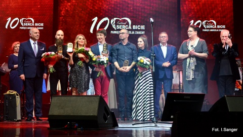 Festiwal Serca bicie - Piotr Zubek zwycięzcą konkursu [zdjęcia]