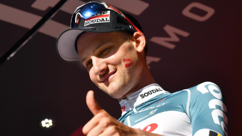 Giro dItalia 2018 - Wellens wygrał czwarty etap