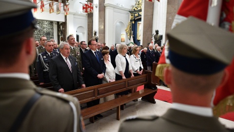 Obchody 83. rocznicy śmierci marszałka Piłsudskiego w Warszawie