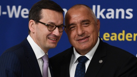 Premier Morawiecki spotkał się z szefem rządu Bułgarii Borisowem
