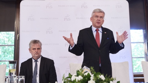 Karczewski: protest w Sejmie przeradza się w demonstrację polityczną