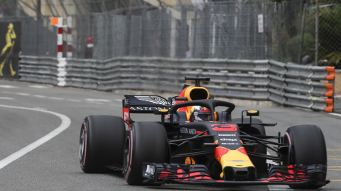 Formuła 1 - zwycięstwo Ricciardo w Monako