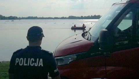 35-letni mężczyzna utonął w jeziorze w Wąsoszu