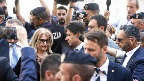 Rząd Giuseppe Conte zaprzysiężony