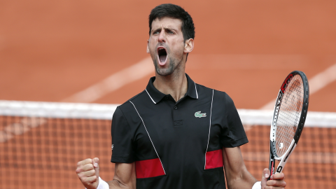 French Open 2018 - wygrana Djokovica po blisko czterogodzinnym meczu w 3. rundzie