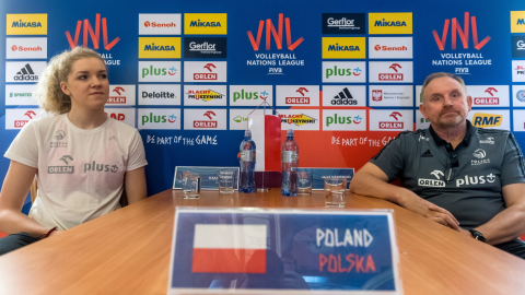 Liga Narodów siatkarek - Nawrocki: w Bydgoszczy zagramy z zespołami na podobnym poziomie