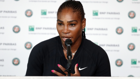 French Open 2018 - Serena Williams wycofała się z turnieju