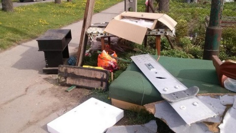 Rusza zbiórka wielkogabarytowych śmieci we Włocławku