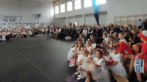 Wiceminister sportu otwiera nową salę gimnastyczną w Kruszynie