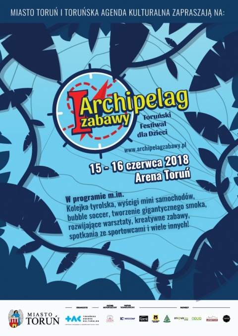 I Toruński Festiwal dla Dzieci Archipelag Zabawy