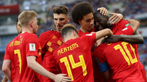 MŚ 2018 - Belgia pewnie wygrała z Panamą