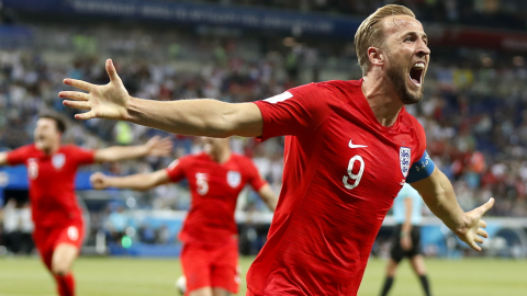 MŚ 2018 - Anglia, nie bez trudu, wygrała z Tunezją
