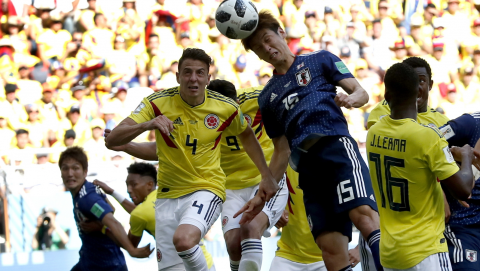 MŚ 2018 - Kolumbia niespodziewanie przegrała z Japonią