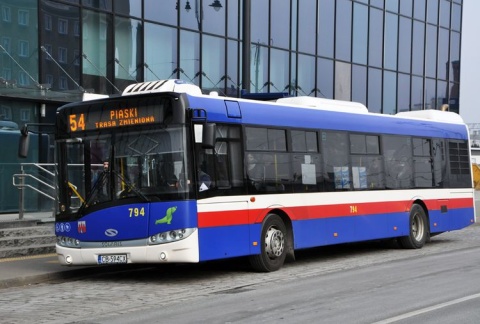 Od poniedziałku autobusem do Chmielnik