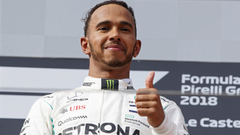 Formuła 1 - triumf Hamiltona w GP Francji
