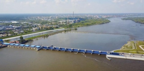 Wody Polskie: majowy zrzut wody z zapory we Włocławku - zgodny z prawem