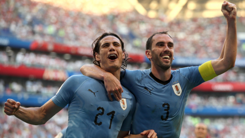 MŚ 2018 - zwycięstwa Urugwaju i Arabii Saudyjskie na koniec zmagań w grupie A