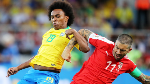 MŚ 2018 - Brazylia i Szwajcaria w 18 finału