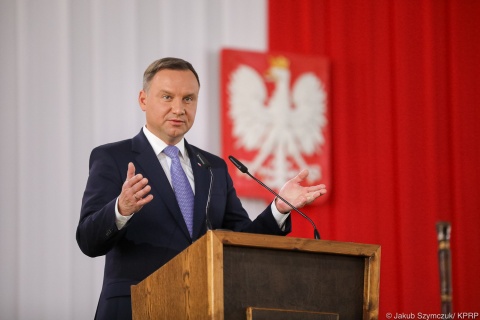 Prezydent: polski parlamentaryzm jest naszym własnym dziełem