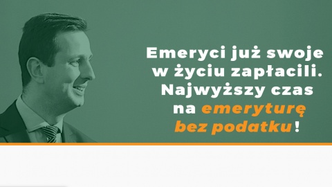 Ruszyła strona emeryturabezpodatku.pl, poświęcona nowej inicjatywie PSL