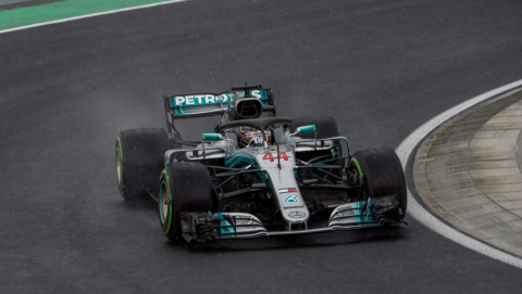Formuła 1 - Hamilton wygrał kwalifikacje na Hungaroringu