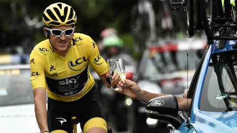 Tour de France 2018 - zwycięstwo Gerainta Thomasa