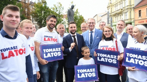 Patryk Jaki popiera Tomasza Latosa w walce o fotel prezydenta Bydgoszczy