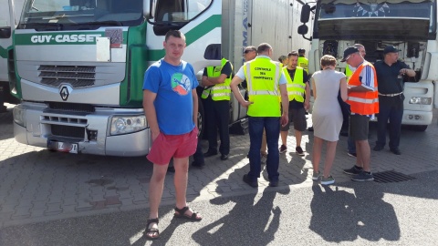 Międzynarodowe warsztaty służb kontrolujących transport drogowy