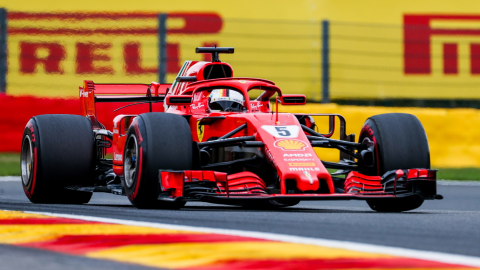 Formuła 1 - Sebastian Vettel wygrał Grand Prix Belgii