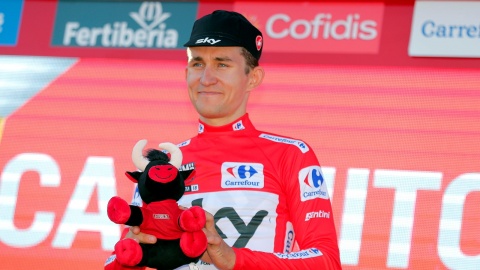 Vuelta a Espana 2018 - Michał Kwiatkowski liderem wyścigu