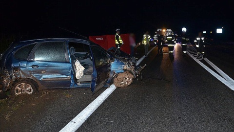 12 lat więzienia grozi podejrzanemu o spowodowanie śmiertelnego wypadku w Skępem