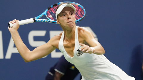 US Open 2018 � Magda Linette przegrała z Sereną Williams w 1. rundzie
