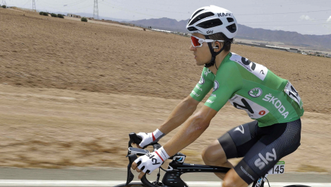 Vuelta a Espana 2018 - Bouhanni wygrał etap, Molard nadal liderem