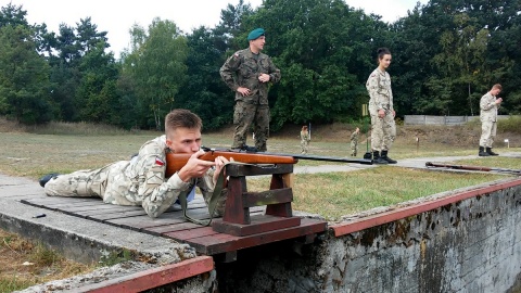 Młodzi mundurowi z regionu rywalizowali w Bydgoszczy o laury najlepszych