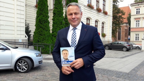 Rafał Bruski chce po raz trzeci być prezydentem Bydgoszczy