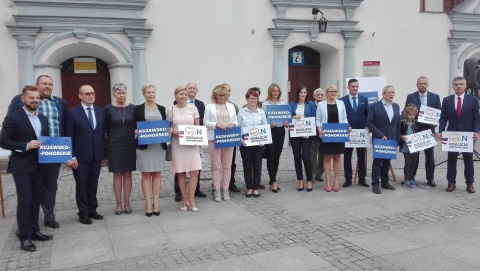 Początek kampanii Koalicji Obywatelskiej w Chełmnie
