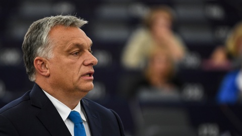 W PE debata ws. Węgier Orban: nie poddamy się szantażowi