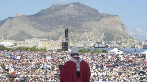 Papież Franciszek do włoskich mafiosów: Nawróćcie się