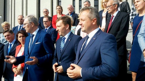 Zjednoczona Prawica ujawnia kandydatów do Sejmiku Województwa