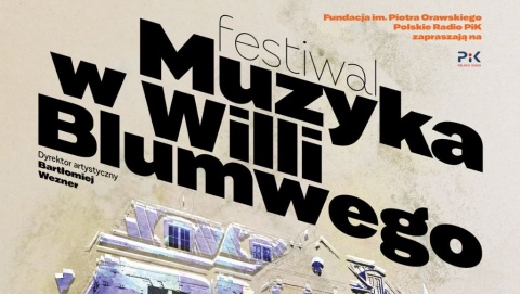 Nowy festiwal w studiu koncertowym Polskiego Radia PiK