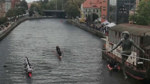 W bydgoskim ratuszu podsumowano 31. edycję Wielkiej Wioślarskiej