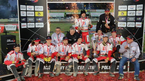 Ekstraliga żużlowa - Betard Sparta Wrocław z brązowym medalem
