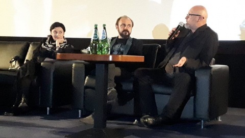 Twórcy filmu Kler na przedpremierze w Bydgoszczy
