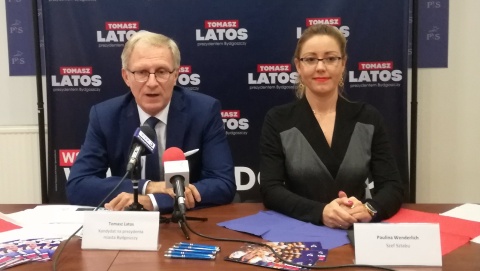 Tomasz Latos o centrum wystawienniczym w Bydgoszczy