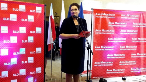 Anna Mackiewicz rozpoczęła swoje starania o prezydencki fotel