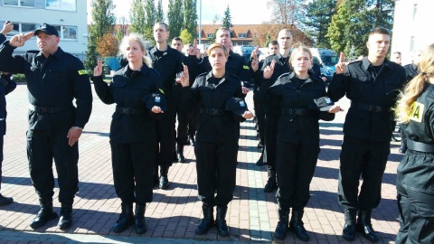 Kujawsko-pomorska policja ma nowych funkcjonariuszy