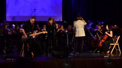 The Northpop Symphony w Bydgoszczy - Flunk z towarzyszeniem Orkiestry Wojskowej [zdjęcia]