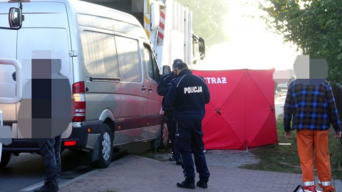 Prokuratura prowadzi śledztwo w sprawie śmiertelnego wypadku w Rynarzewie