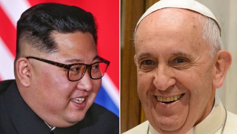 Kim Dzong Un zaprosił papieża Franciszka do Pjongjangu