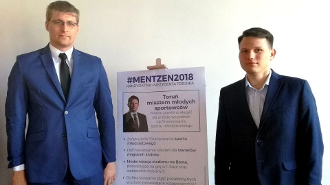 Wojciech Delimata i Sławomir Mentzen stawiają na sportową młodzież